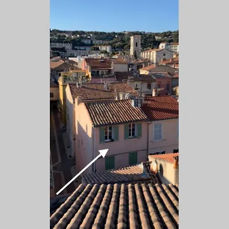 Lägenhet Le Ravissant - 50m Du Port - Tres Calme Cassis